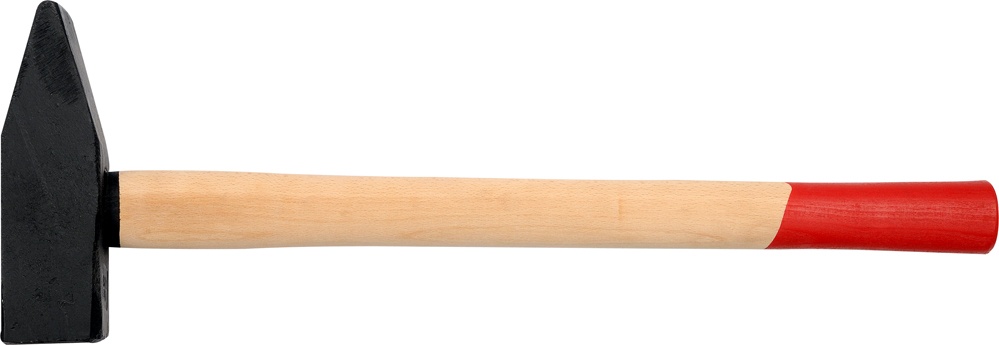 Big machinist hammer with wooden handle 4.0 kg.