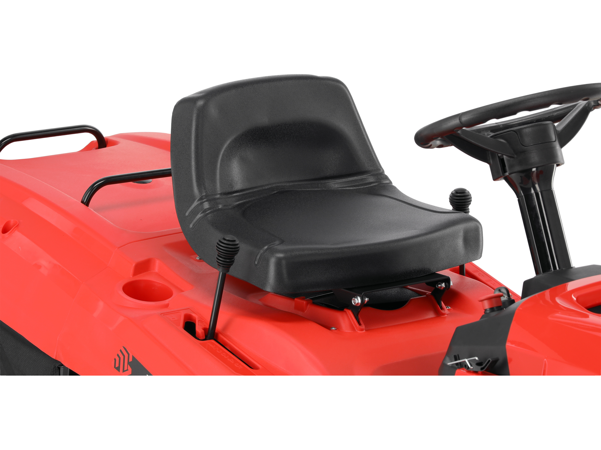 Benzīna dārza traktors