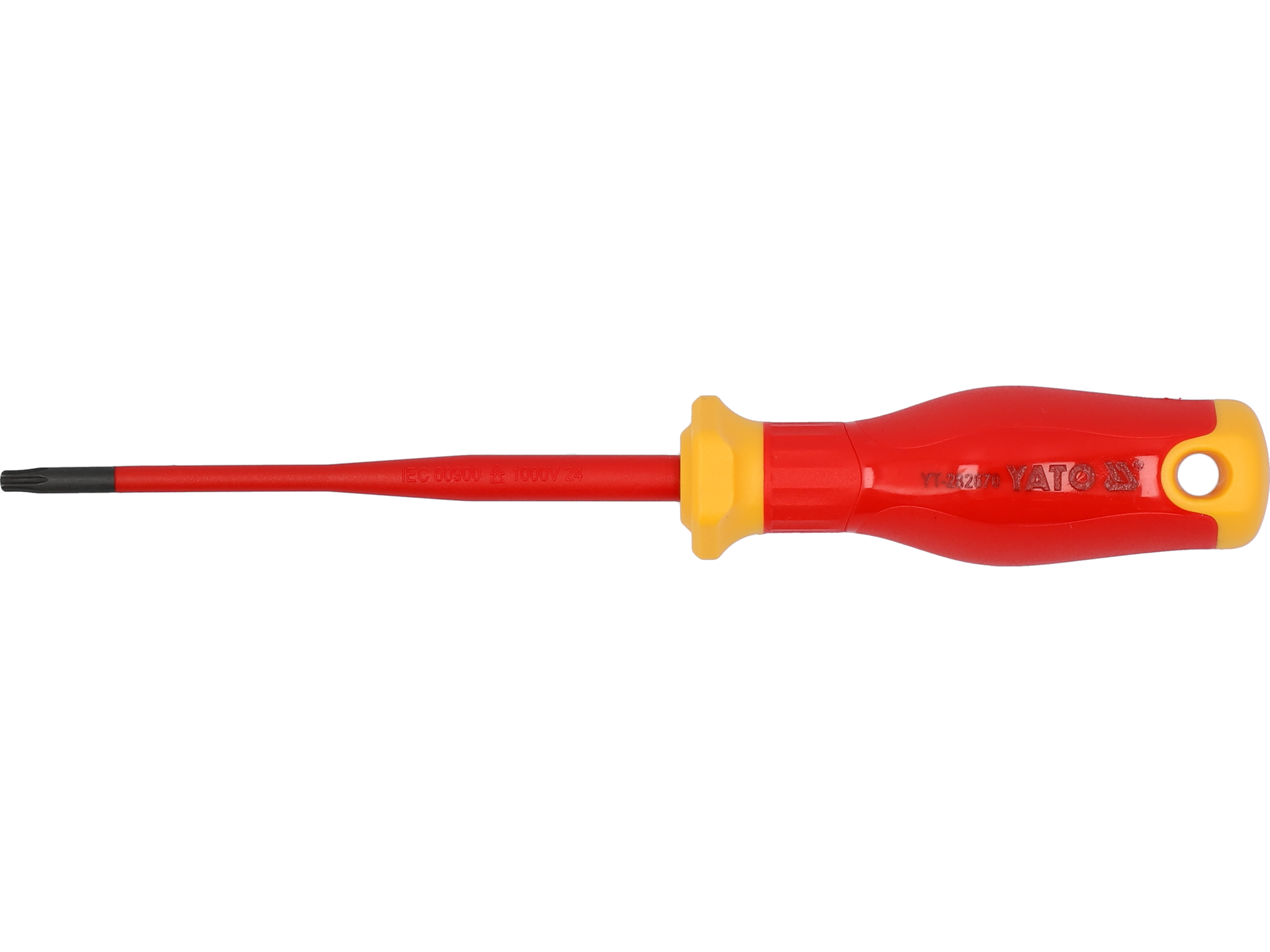 Insulated screwdriver