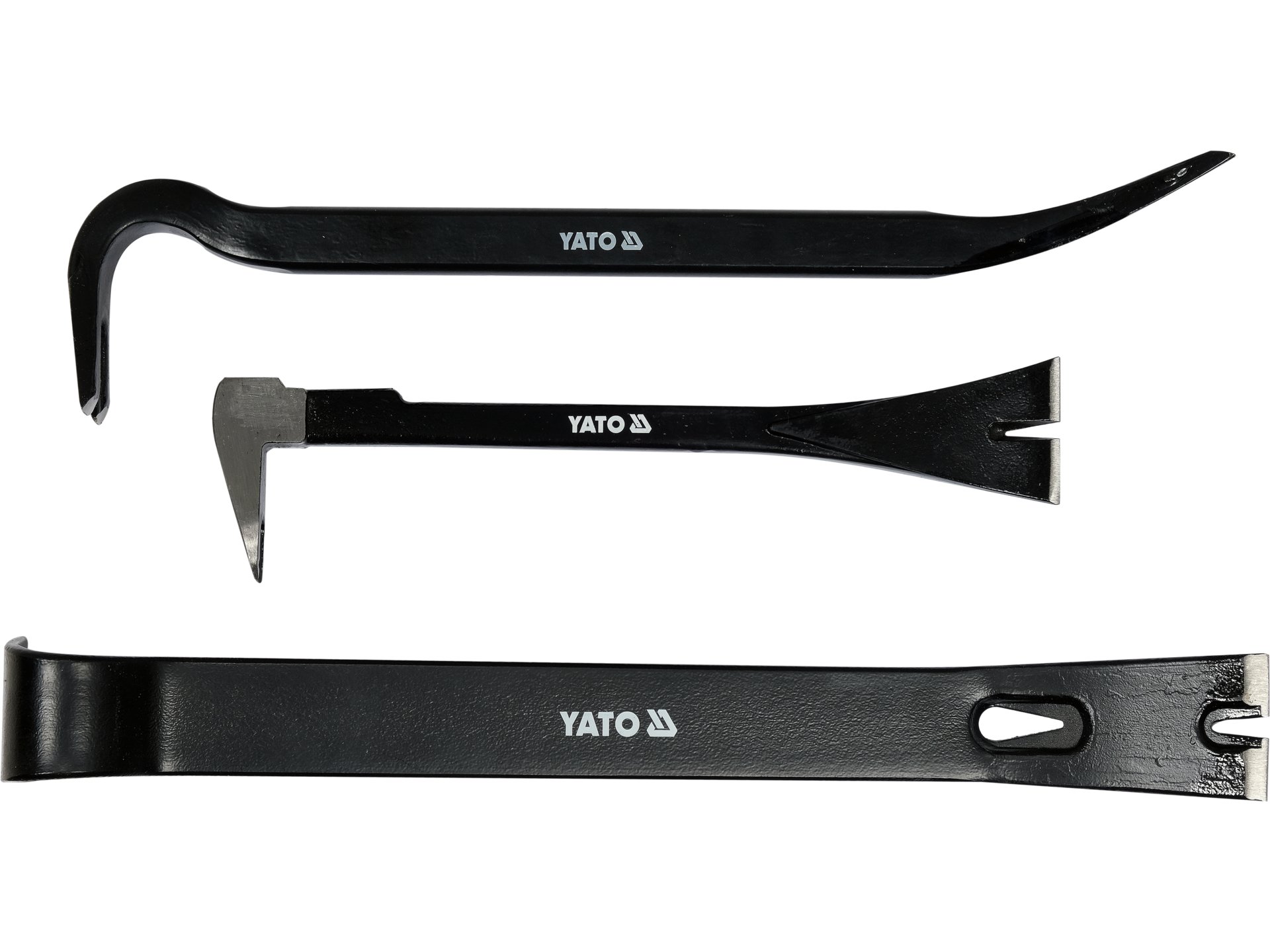 Wrecking bar set