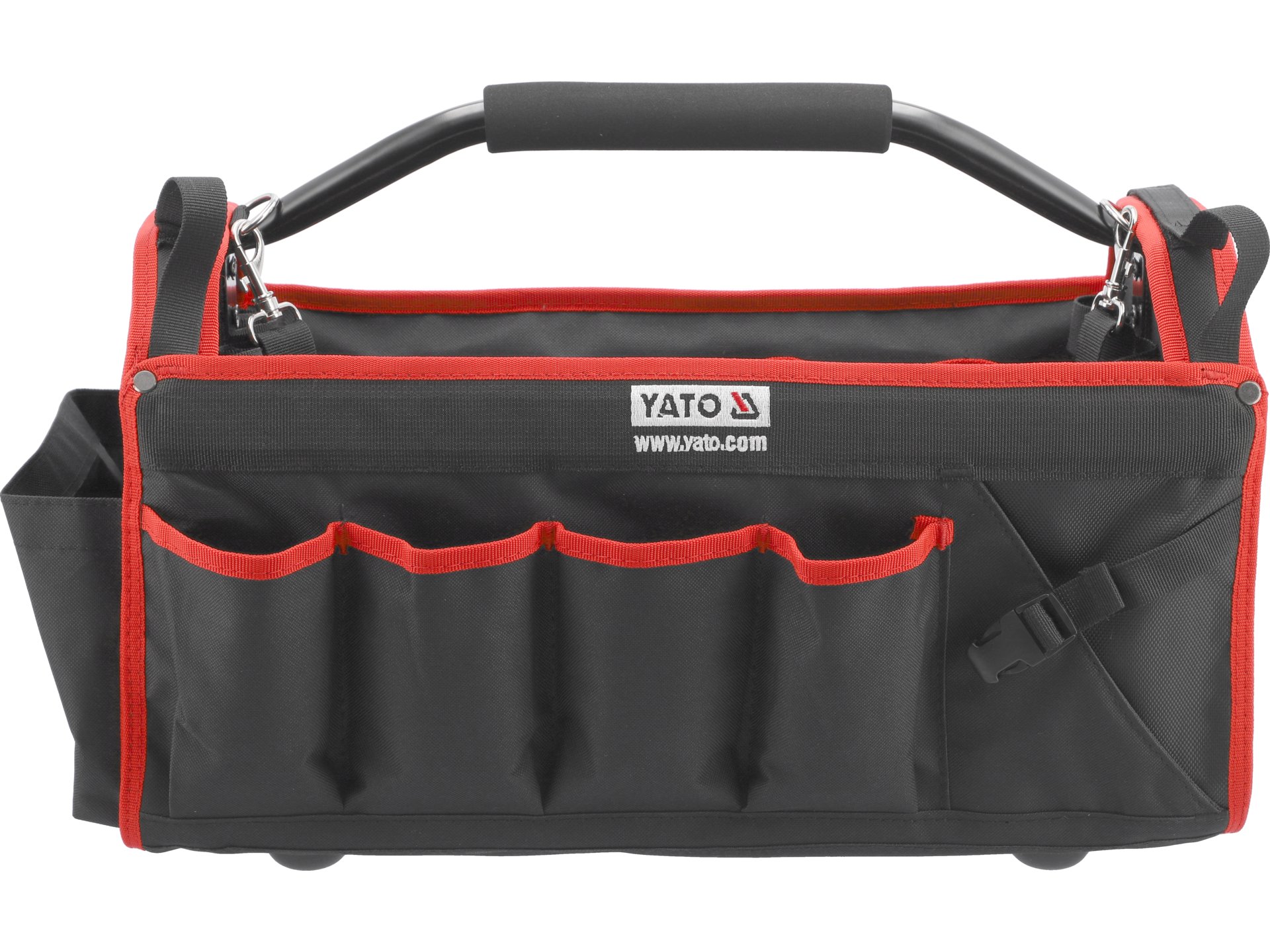 Open tote tool bag