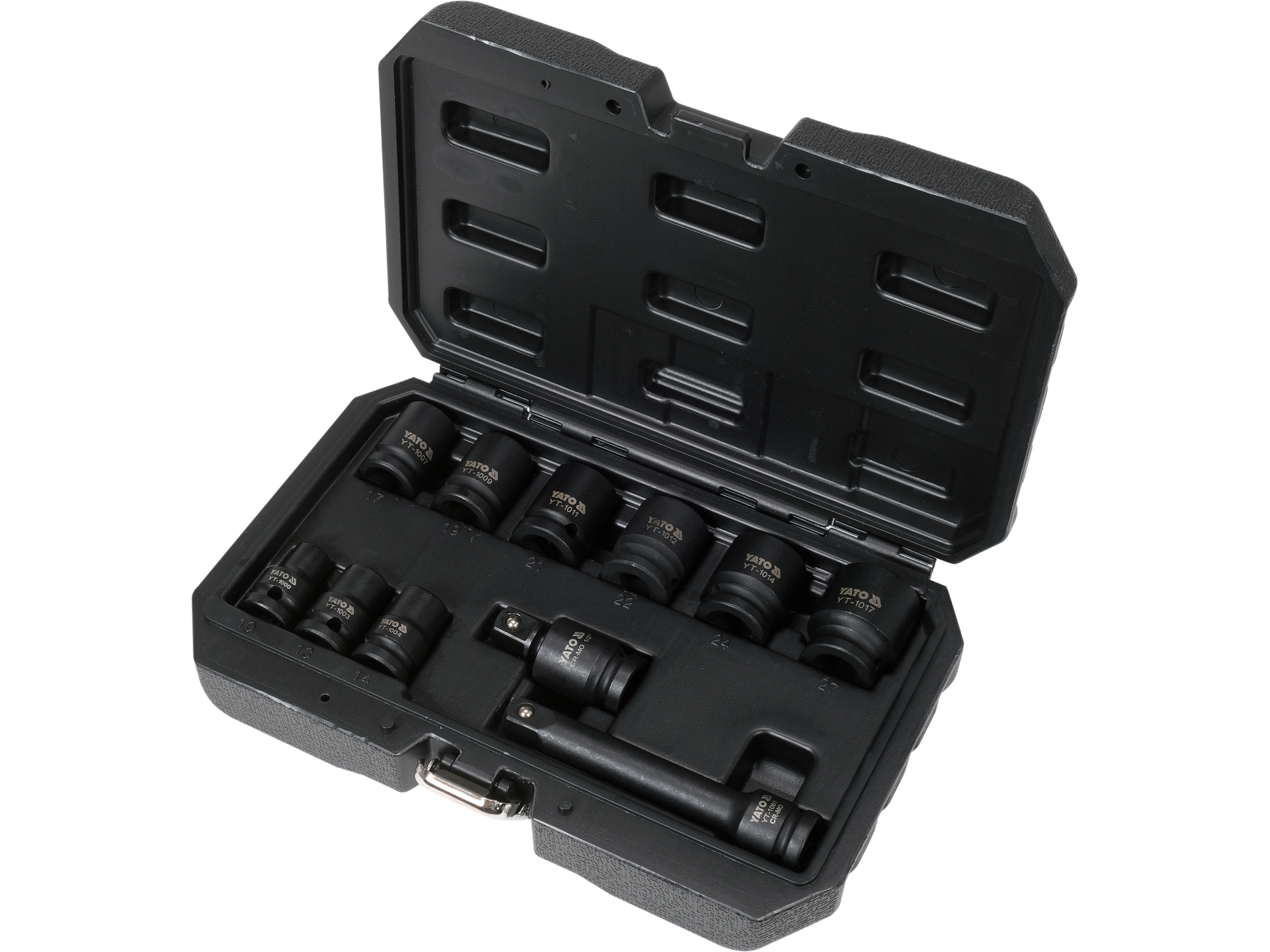 Impact socket set