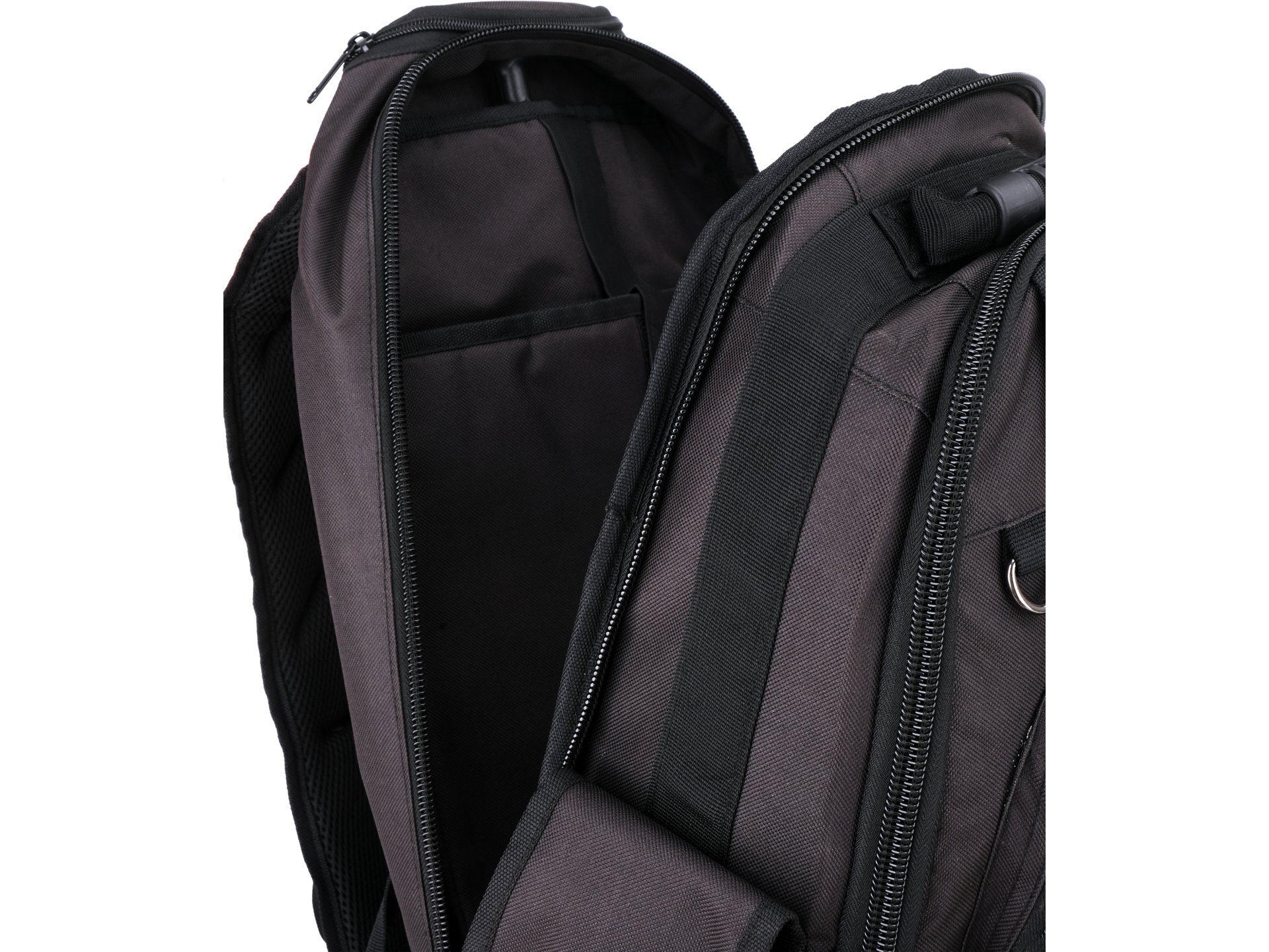 Tool backpack with wheels