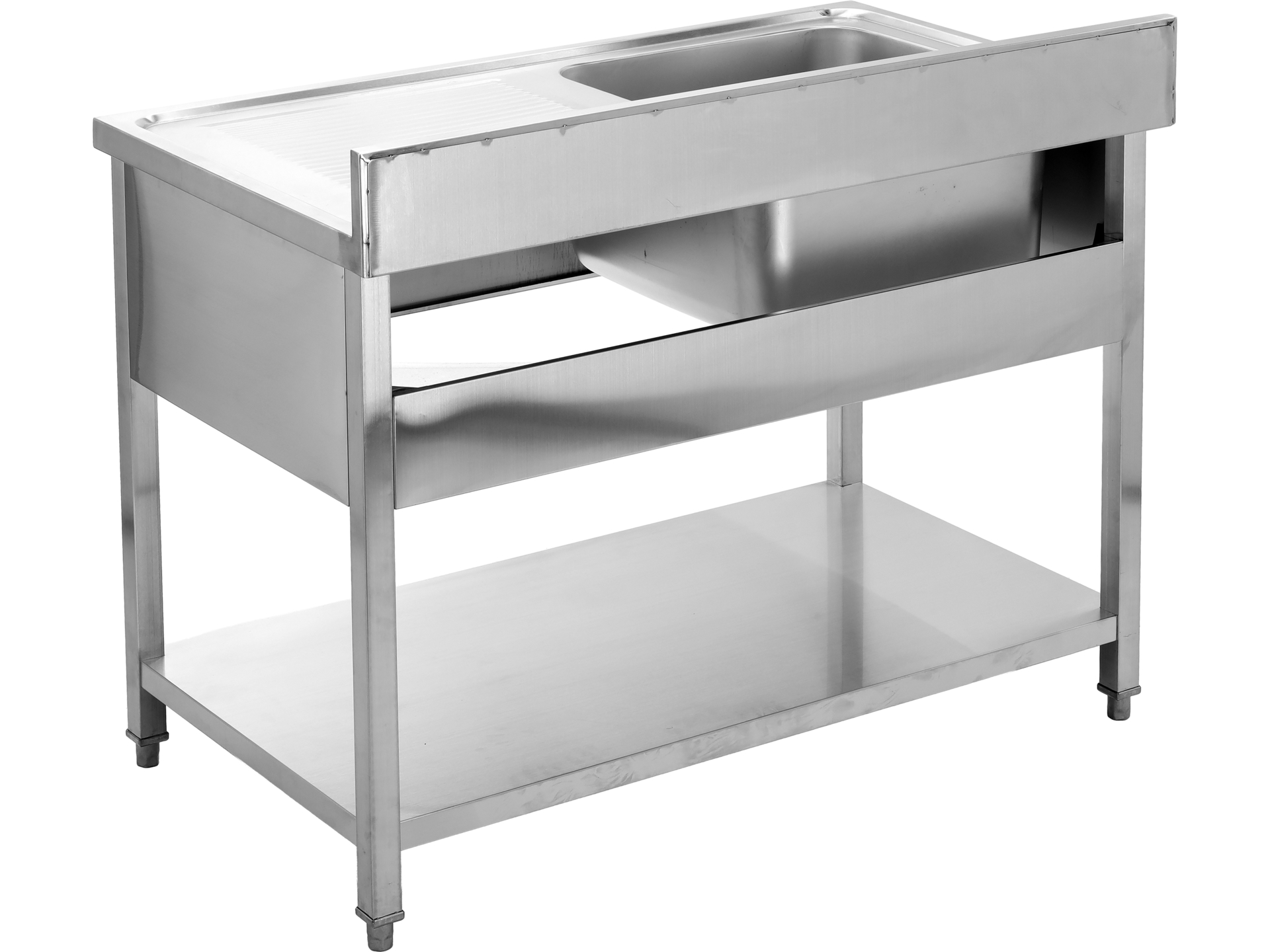 Work table with sink