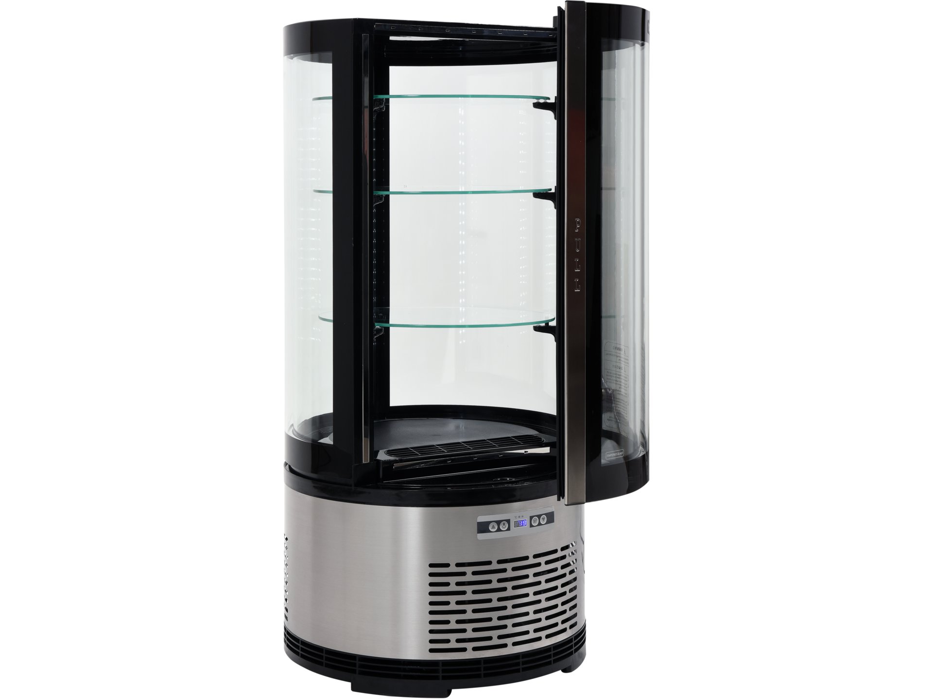 Refrigerated display case