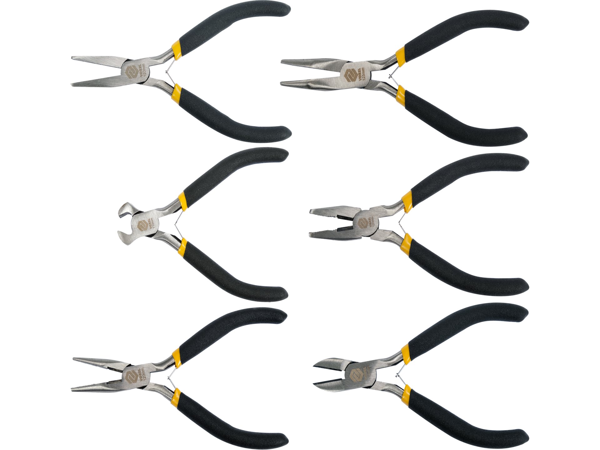 Mini pliers set