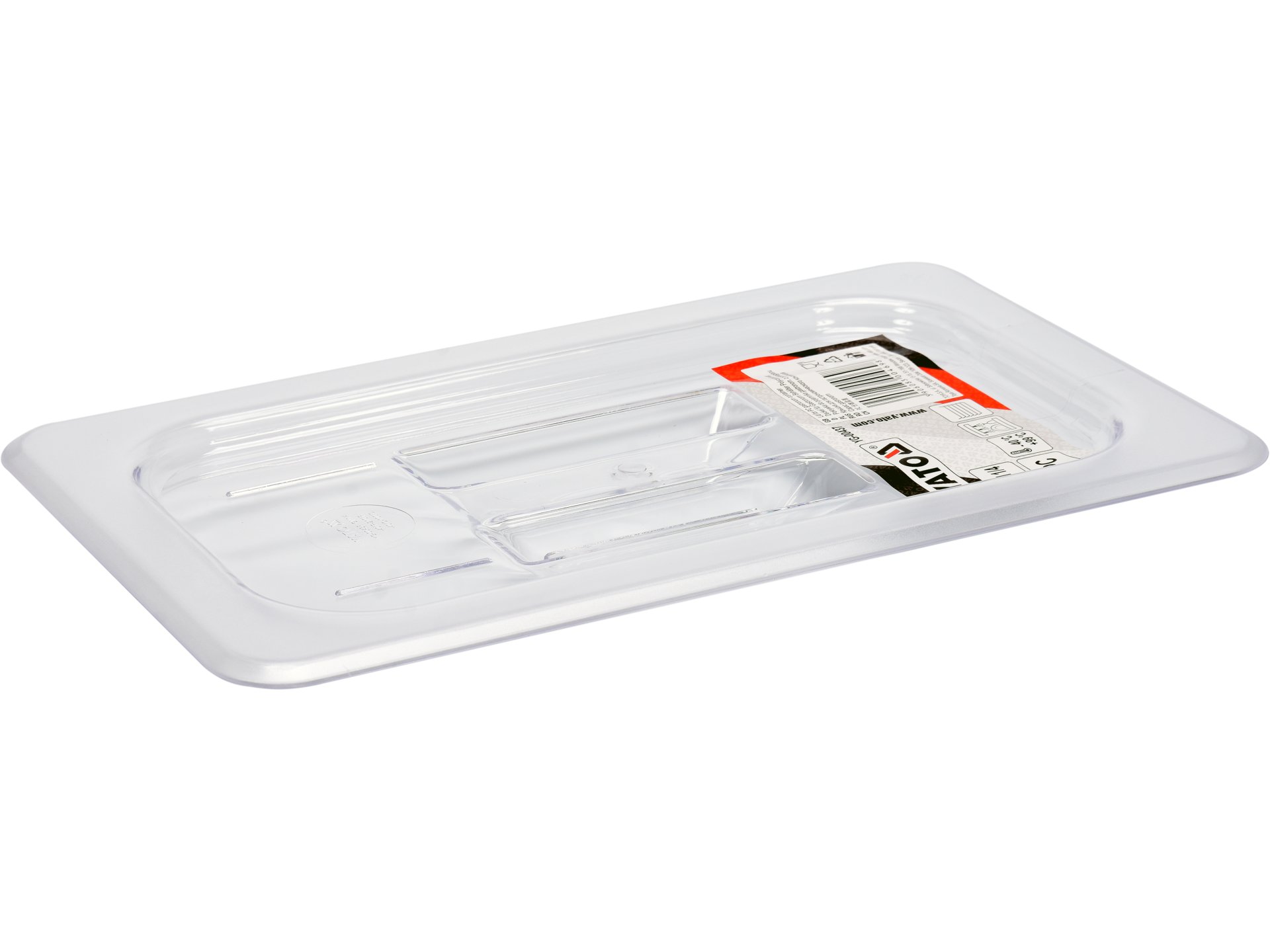 Lid for PC gastronom container  