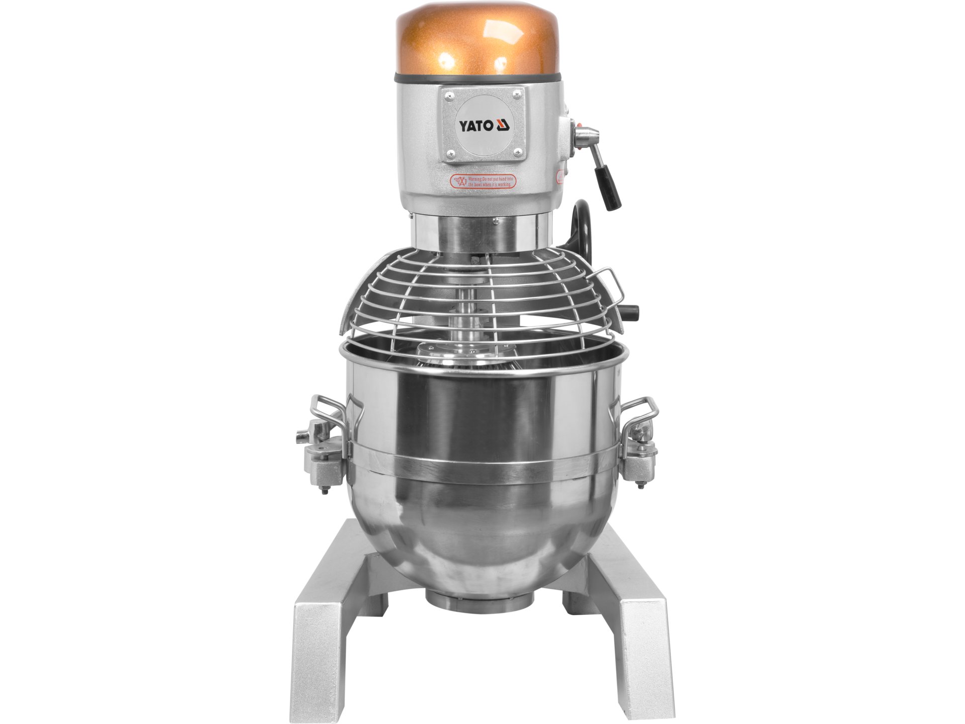 Planetary mixer