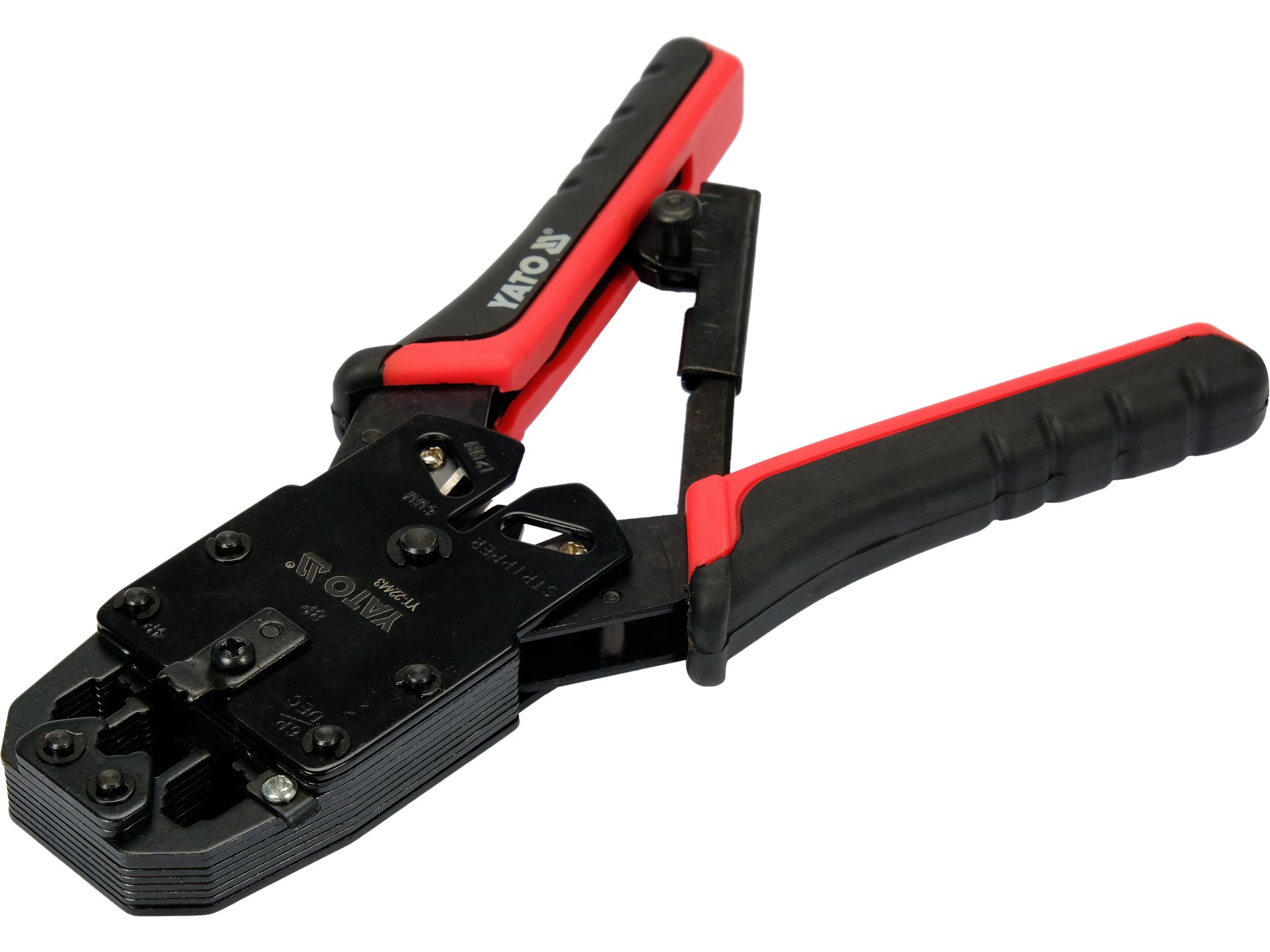 Ratchet crimping pliers