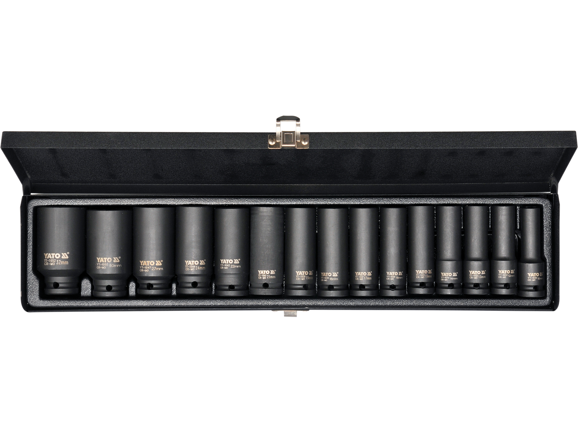 Deep impact socket set