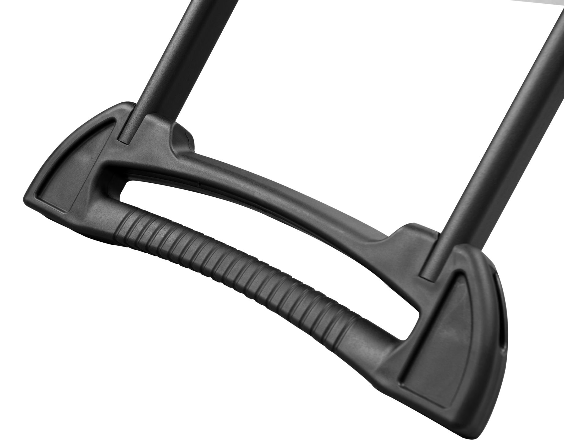 Folding trolley for gas grill