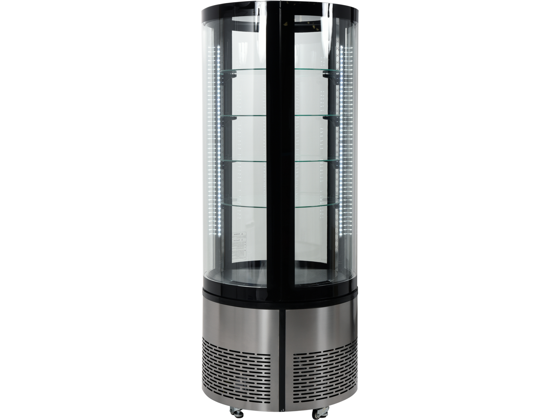 Refrigerated display case