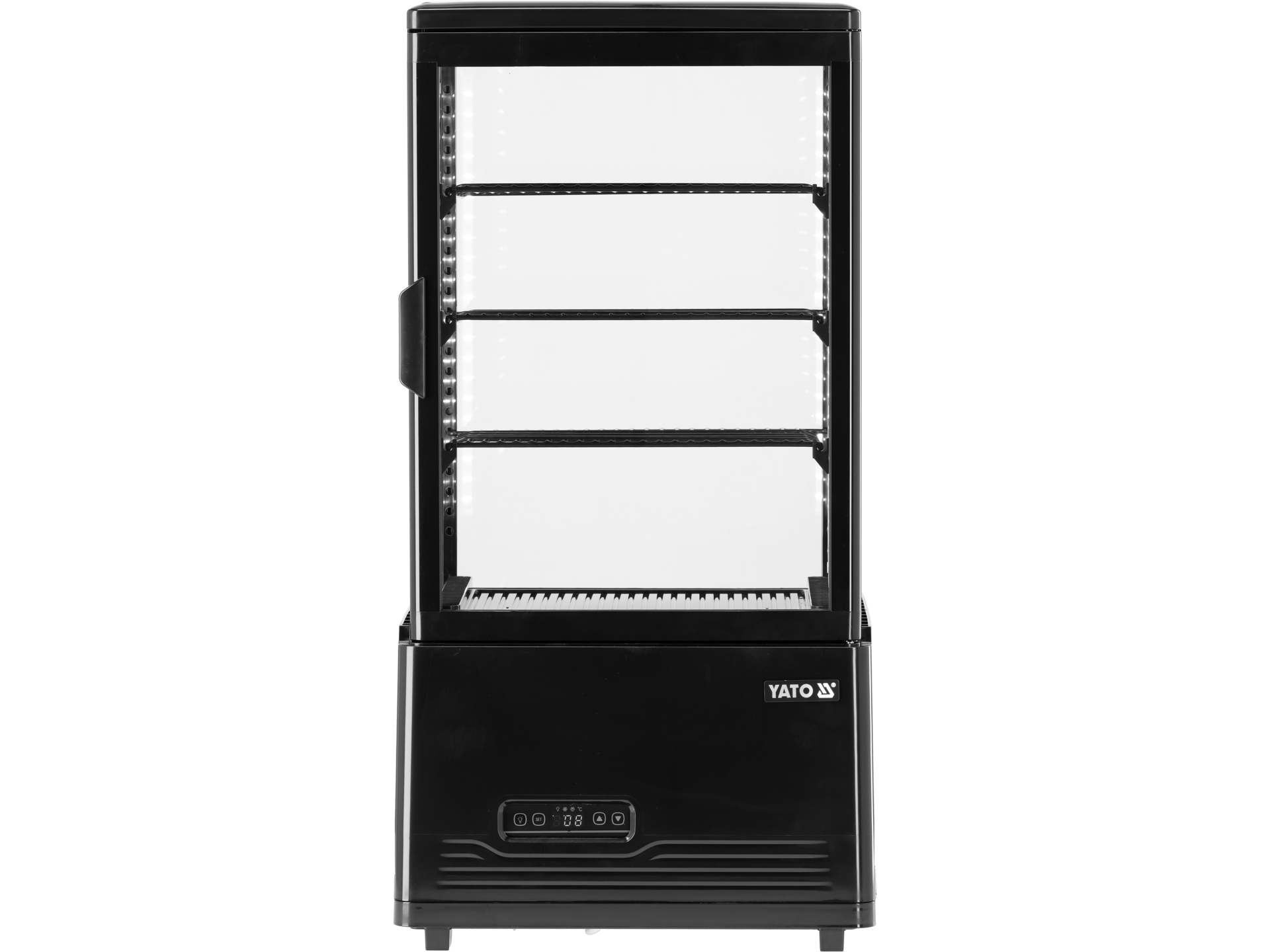 Refrigerated display case