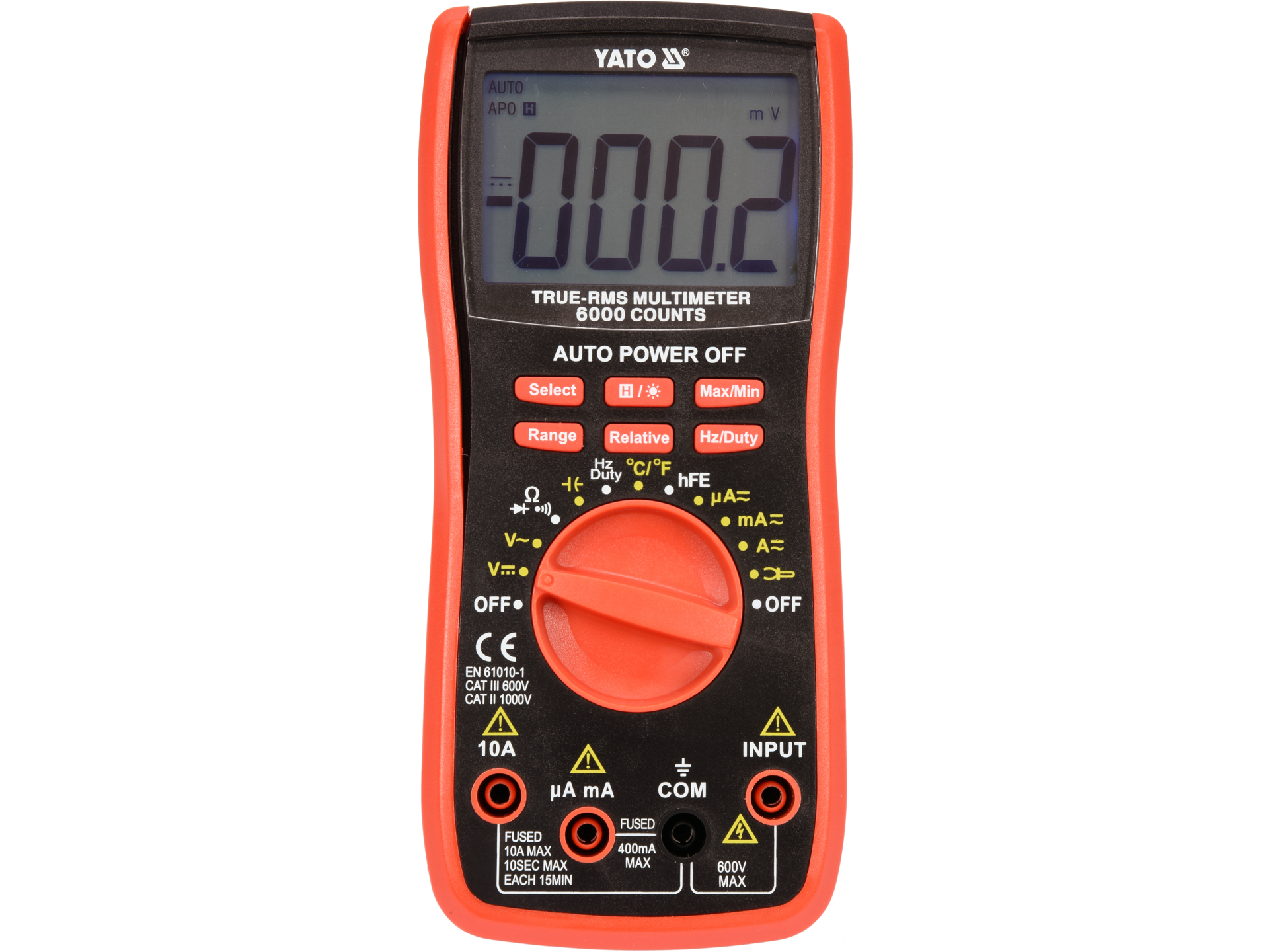 Digital universal multimeter