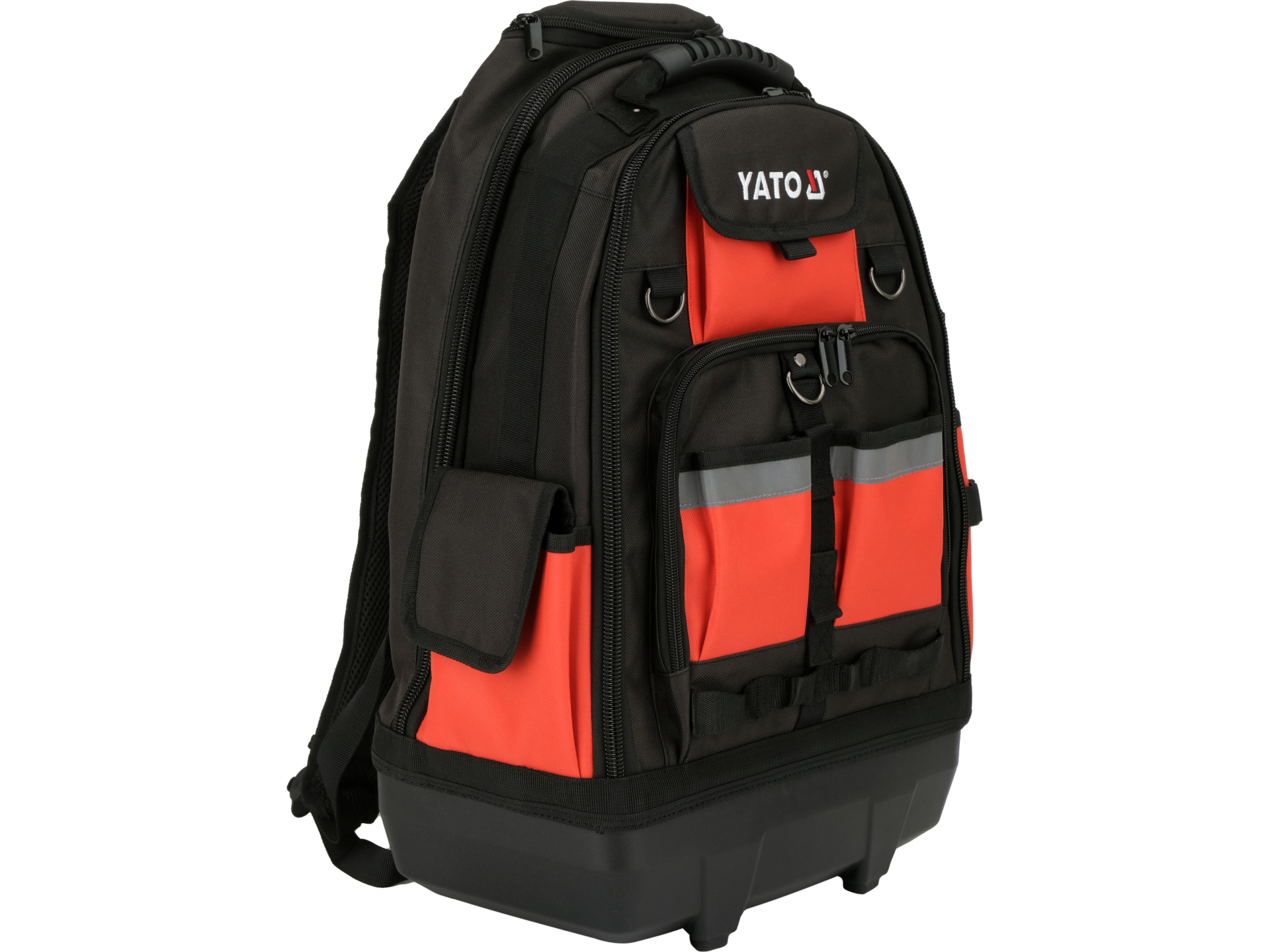 Tool backpack with wheels
