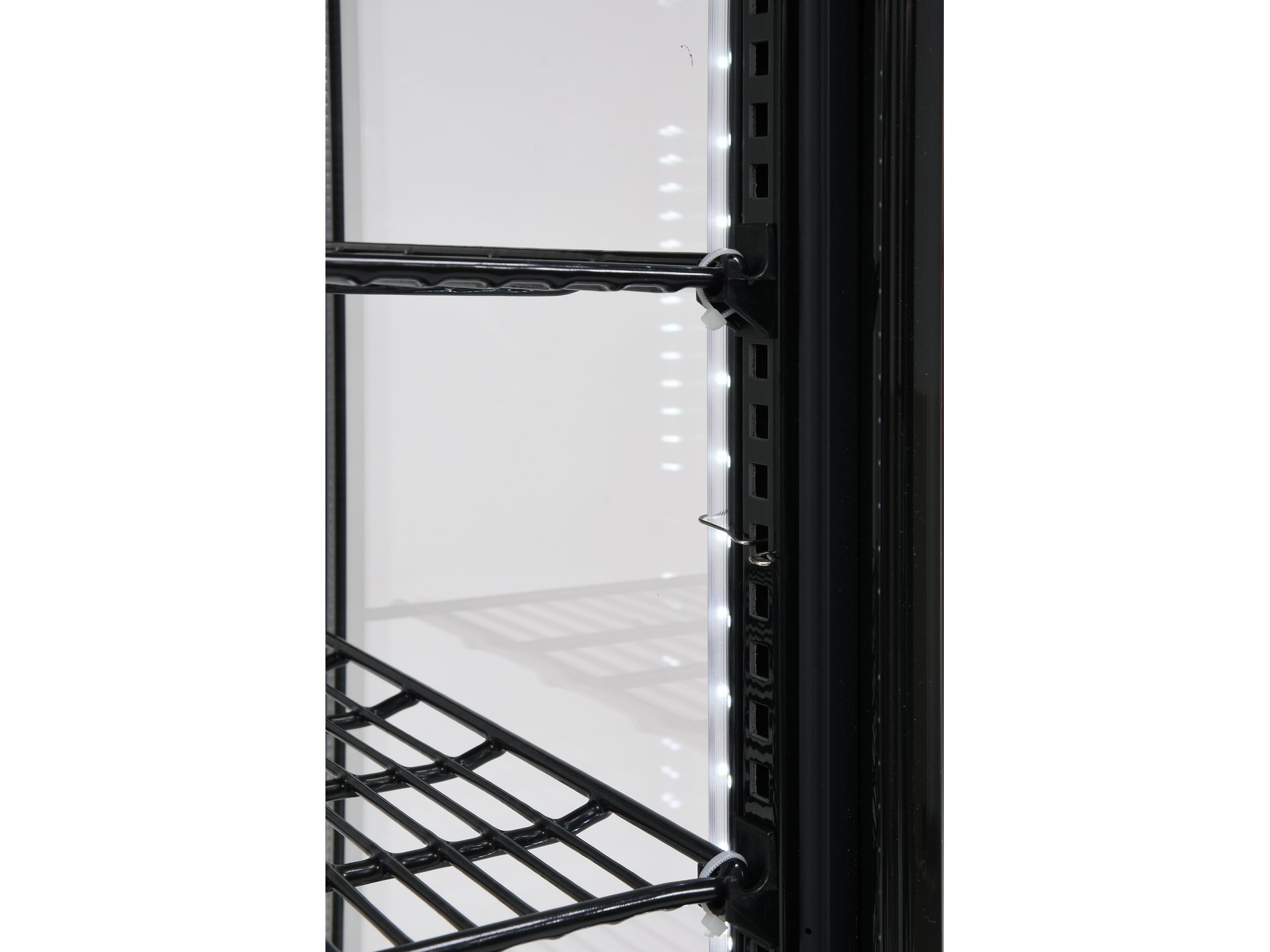 Refrigerated display case