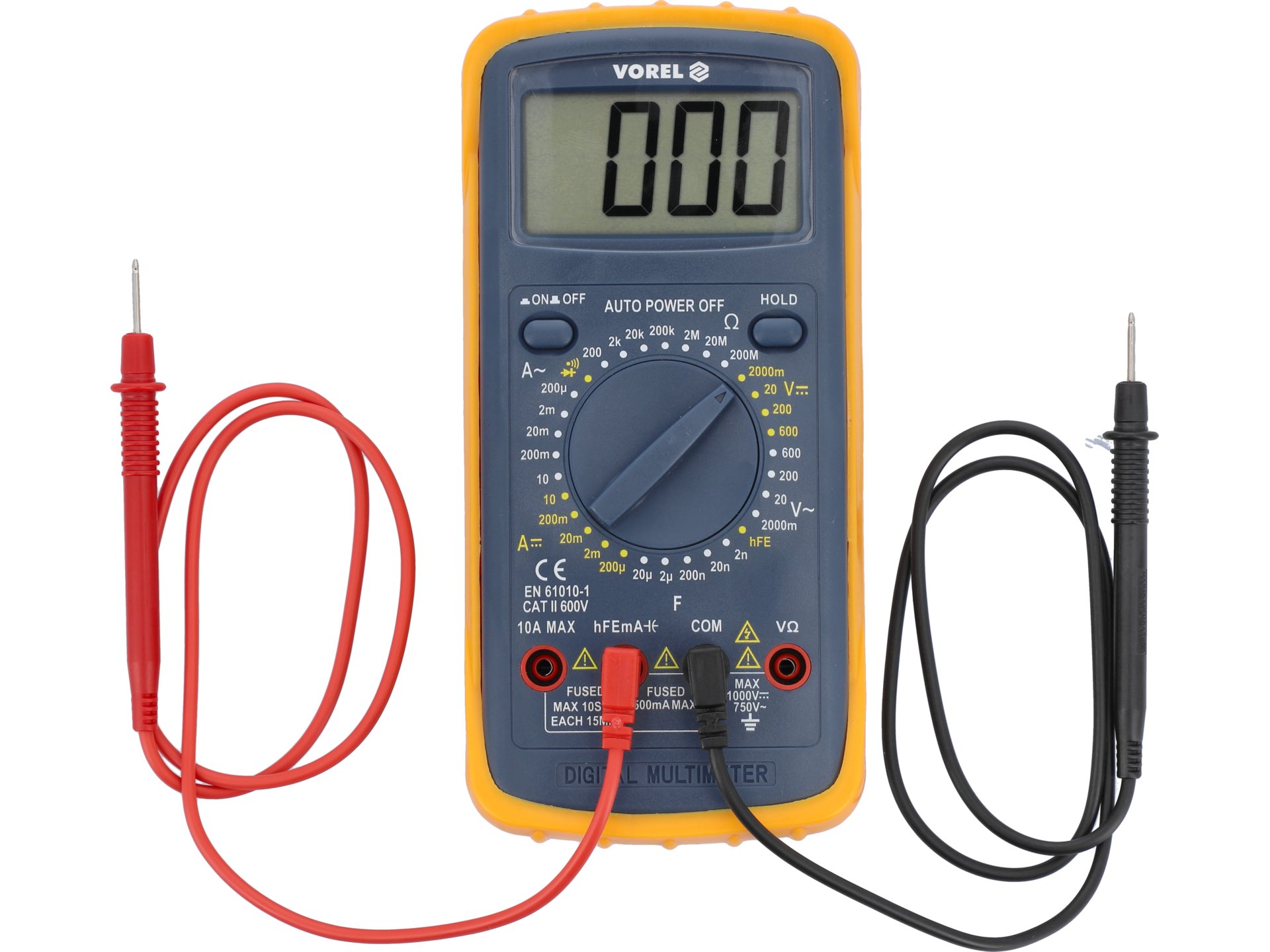 Digital universal multimeter