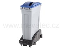 Slim Jim konteiners 87 l - melns