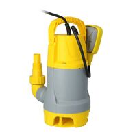 BRENAR netīrā ūdens sūknis 900W, maks. 14000l/h, maks. piegādes augstums 7m, kabelis 10m