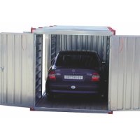 Pārvietojama garāža - 5 m garš
