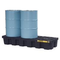 2800-EcoPolyBlend™ noplūdes kontroles paletes-Justrite EcoPolyBlend™ noplūdes kontroles paletes