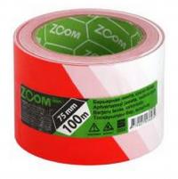 Lenta apžogojuma 75mmx100m, sarkana, ZOOM