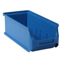 Plastmasas konteiners 102x215x75 — zils