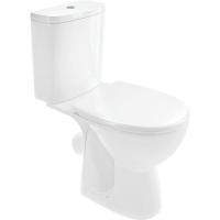 WC pods Kolo Freja ar PP vāku , ūdens pieslēgums no apakšas, 45gr izvāds
