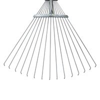 FASTER TOOLS Leaf rake 15