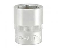 Šešiakampis LIZDO 3/8 "17 mm