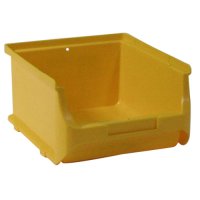 Plastmasas konteineri 137x160x81 — dzelteni