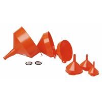 Plastmasas piltuves komplekts - 6 gab.