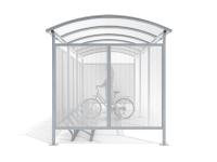Velo novietne 15 velosipēdiem / 630 cm