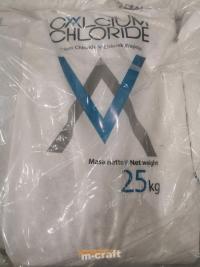 Ledus atkausētājs ANTILEDUS - 30 C / Reagents/CaCl2, Kalcija hlorīds, Calcium Chloride pārslas 25 kg