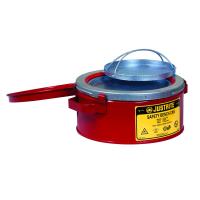 1007-Safety Bench Cans-Justrite Safety Bench Cans