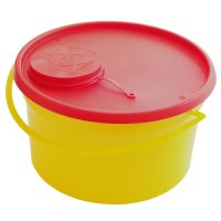 Medicīnisko atkritumu konteiners - 5l