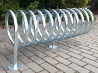 Viro vertikālais velosipēdu statīvs 150cm