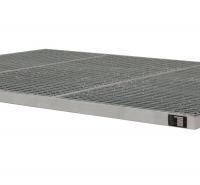 EEZ-Modular Bunded Flooring System-Sall Modulāra tērauda grīdas segumu sistēma ar savākšanas tvertni