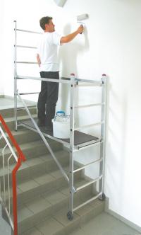 Sastatne KRAUSE 2x7, darba augstums 3 m