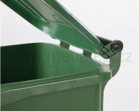 MGB 80 lt. - plastmasas konteiners - zaļš
