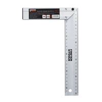 FASTER TOOLS Alumīnija leņķa lineāls 250