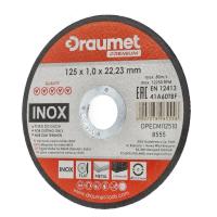 DRAUMET PREMIUM Griešanas disks metālam INOX 125x1