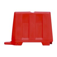 Ceļa barjera 1010 x 810 x 400 mm — sarkana