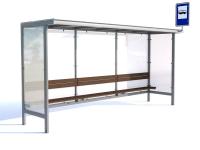 Autobusu nojume 420 x 145 x 230 cm