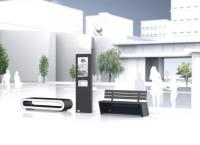 Viedais saules sols CITY CLASSIC 1780 x 973 x 98 mm