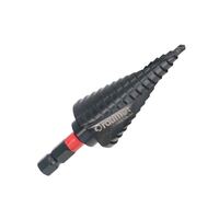 DRAUMET PREMIUM daudzpakāpju vītņurbis 4-32 mm, M2 titāna rokturis 3/8"