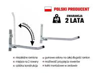 Duo-50 pakaramais diviem velosipēdiem
