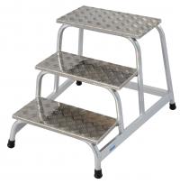 Montāžas pakāpiens, 3 pak, alumīnija - 2.60m