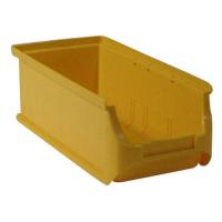 Plastmasas konteiners 102x215x75 — dzeltens