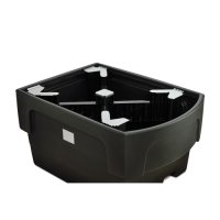 Plastmasas caurule IBC konteineram